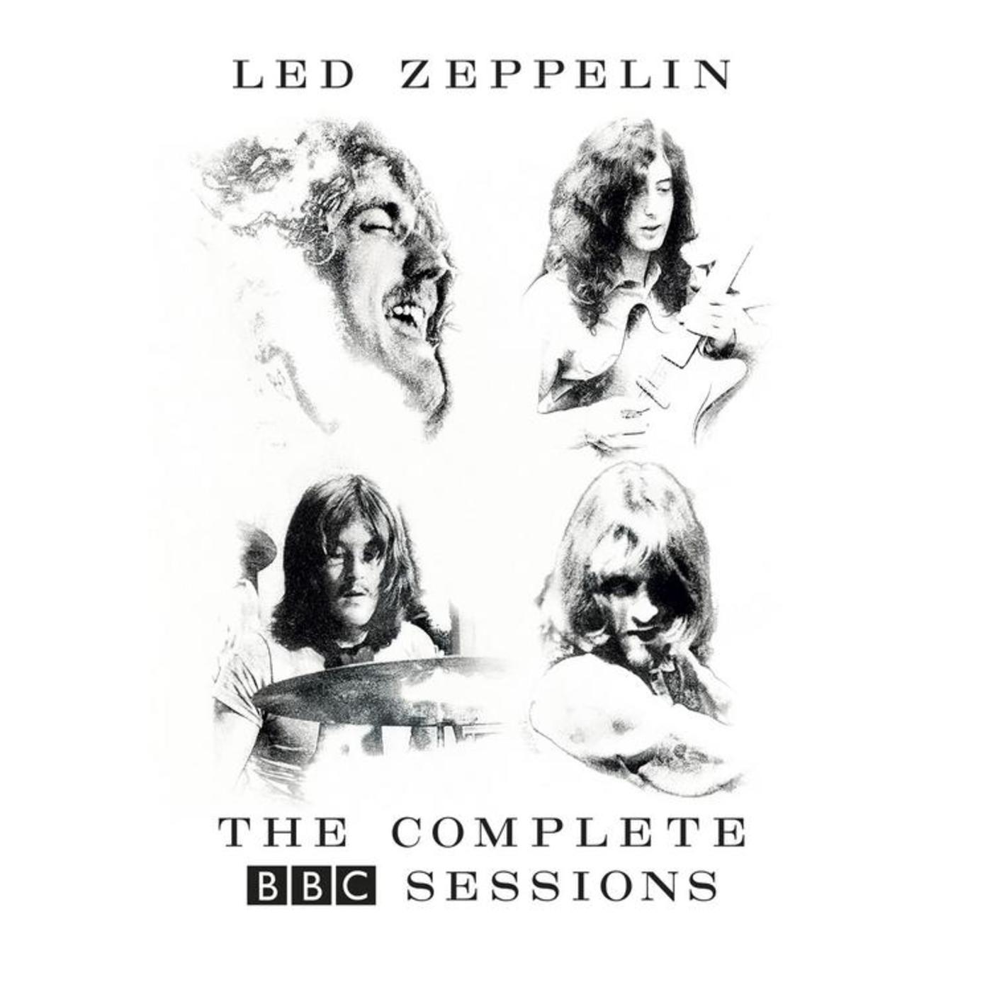 BBC Sessions cover