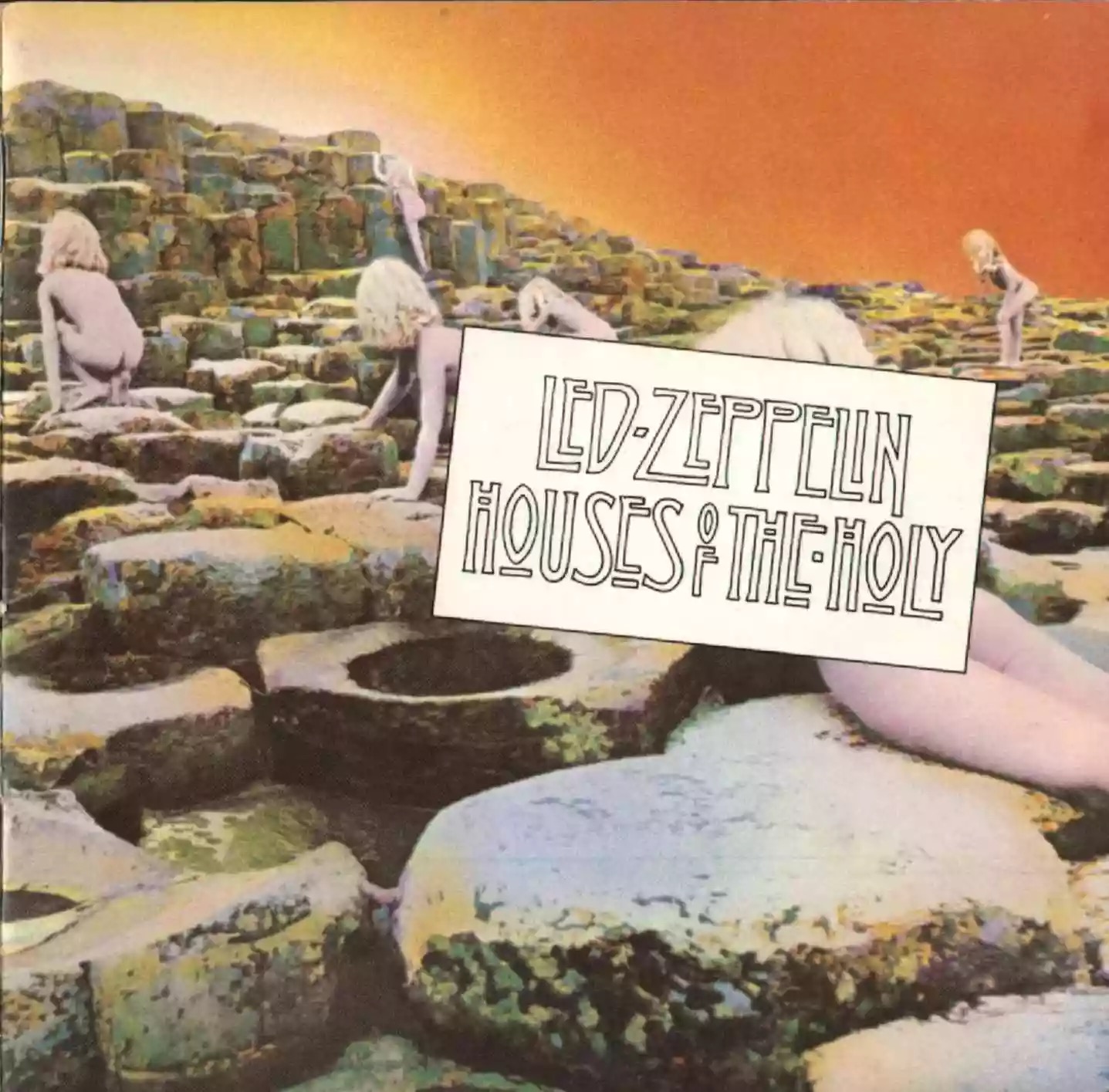Houses of the Holy cover
