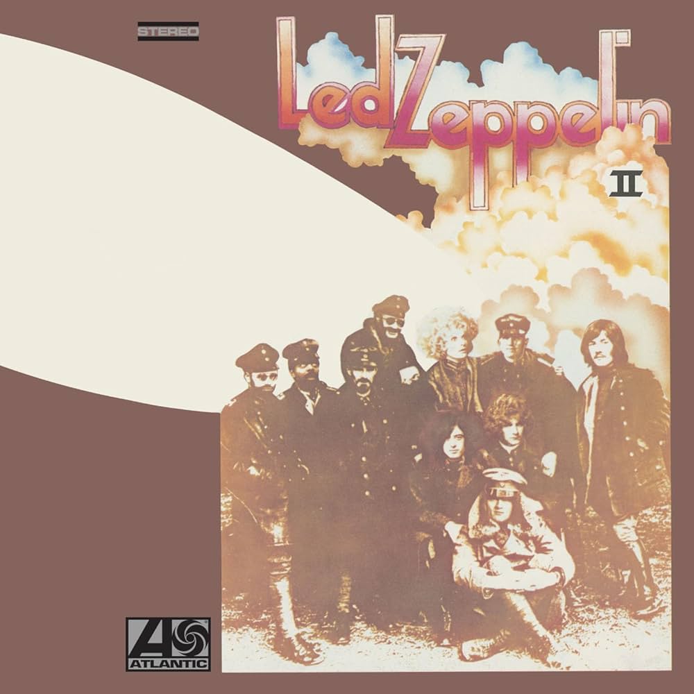 Led Zeppelin II cover