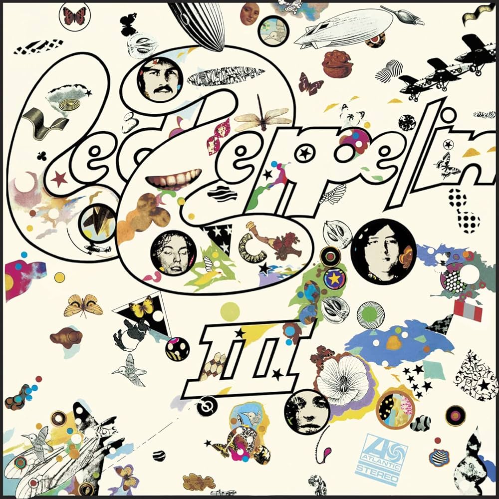 Led Zeppelin III cover